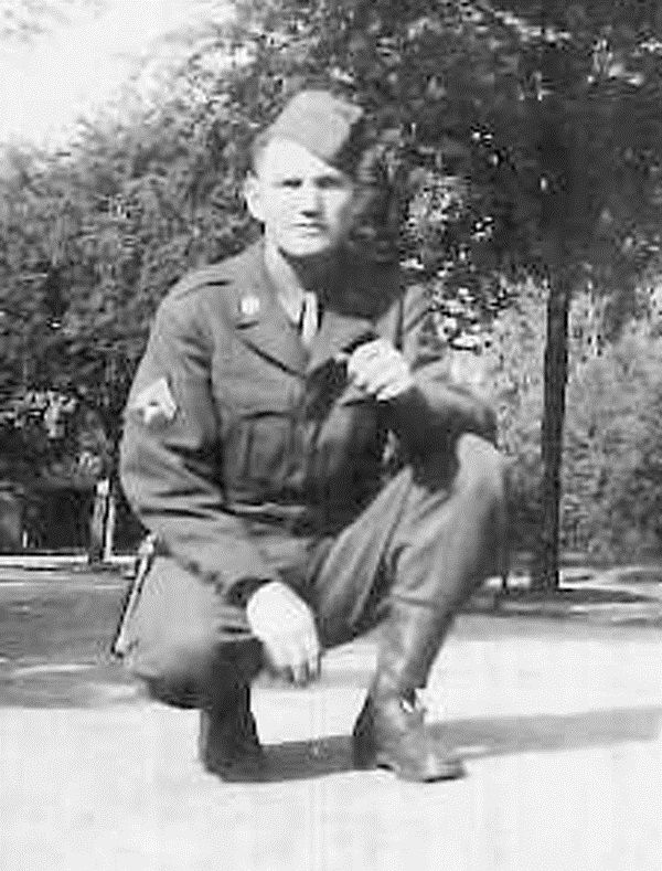 Drye, Gerald King - Army - 1942-45